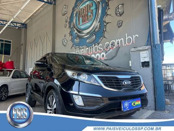 KIA SPORTAGE 2.0 EX 4X2 16V FLEX 4P AUTOMÁTICO KIA SPORTAGE 2.0 EX 4X2 16V FLEX 4P AUTOMÁTICO